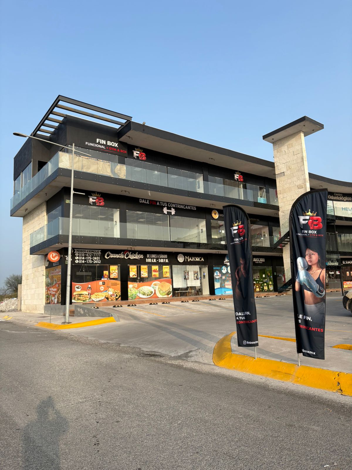 Exterior de FINBOX