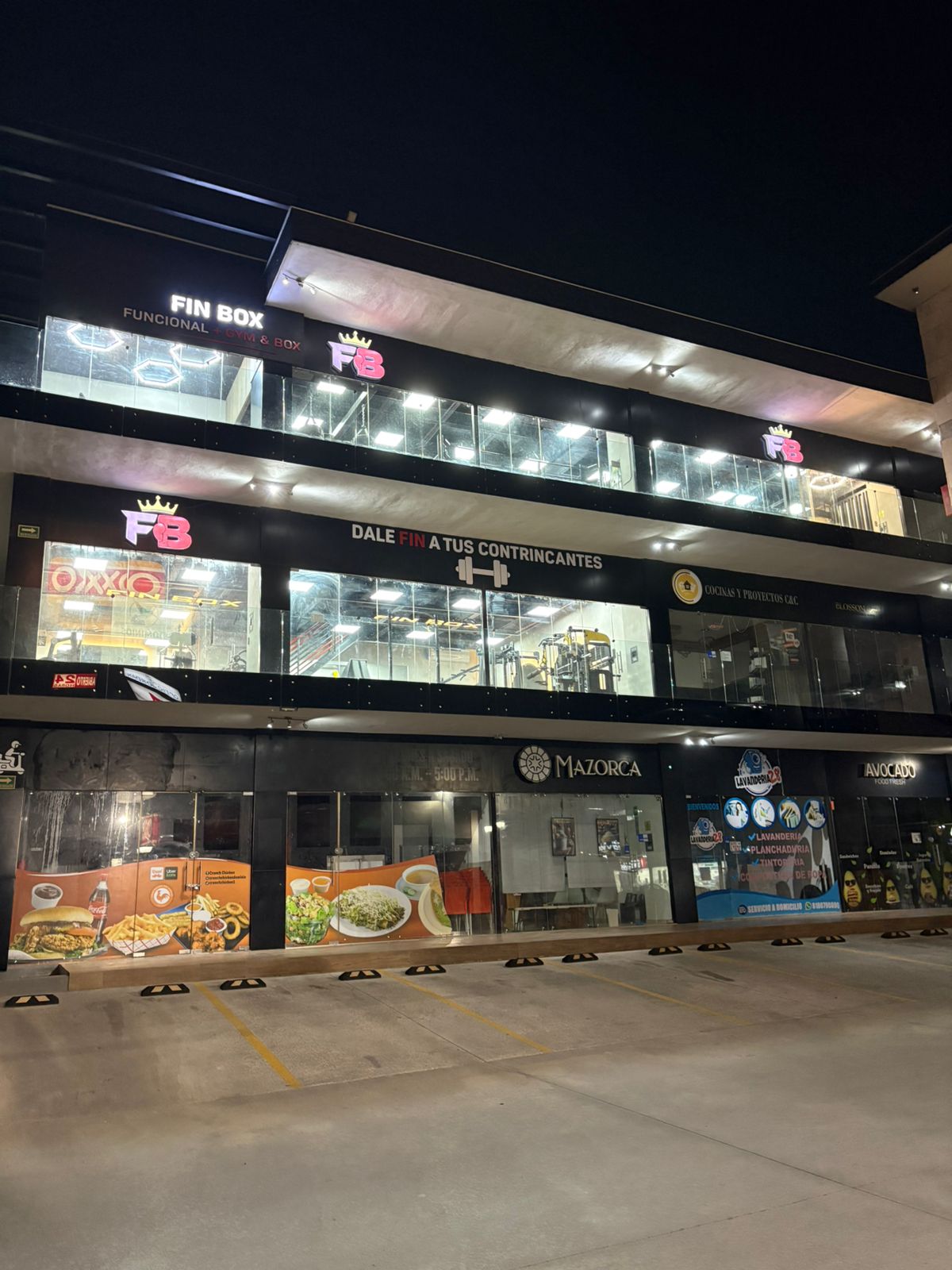 Exterior de FINBOX